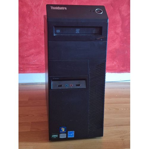LENOVO TINKCENTRE M83 AMD Athlon II X2 260 - 3.20 Ghz - Ram 4 Go - DD 500 Go