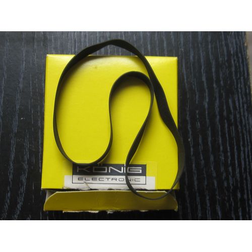 KÖNIG 7255 AUDIO COURROIE PLATE DIAMETRE 96.5mm X 0.56mm X 8.00mm