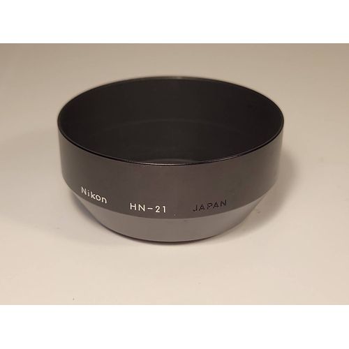 Pare-Soleil Nikon HN-21 - Pour Objectif Nikkor Ais/S Zoom 75-150 f3.5 - Diamètre 52mm HN21