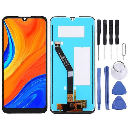 Lcd Screen And Digitizer Full Assembly Pour Huawei Y6s 2019(Black)