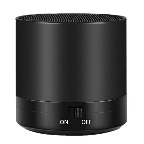 Mini haut-parleur audio Bluetooth sans fil de caisson de basses portable