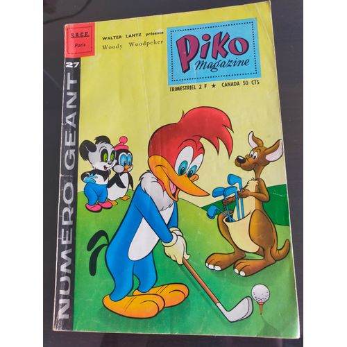 Piko Magazine N° 27 Année 1966