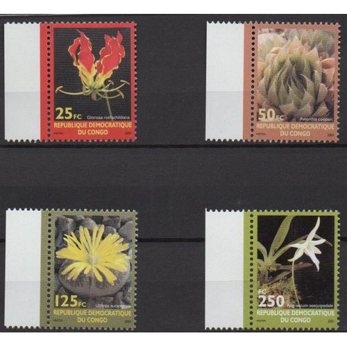 Congo-Kinshasa Timbres Les Masques 2002