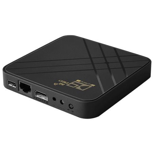 D9 PRO 2.4G / 5G WIFI 4K HD Android TV Box, mémoire : 8GB + 128GB