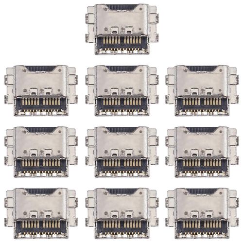Pour Samsung Galaxy Tab A 8.0 / T380 10pcs Connecteur De Port De Charge