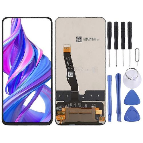 Oem Lcd Screen And Digitizer Full Assembly Pour Honor 9x(Black)