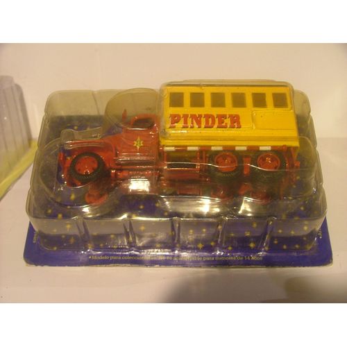 1:50 Gmc #24 Camion Cirque Pinder