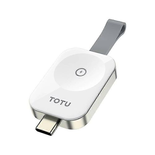 Pour Apple Watch Chargeur Magnétique Sans Fil Totudesign Watch, Interface :Usb-C / Type-C