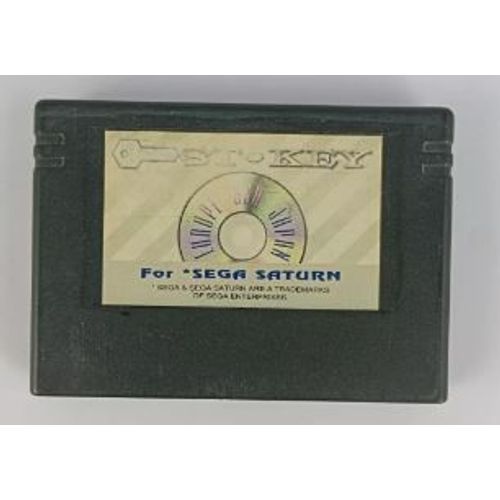 Cartouche Adaptateur St Key Sega Saturn