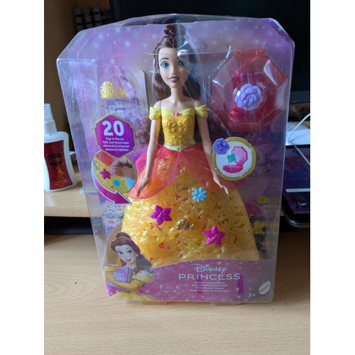 Poupée Princesse Disney La Belle Et La Bête. 3+. Mattel