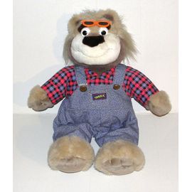 Bubba L'ours Qui Parle Français Peluche Interactive Vintage 1997 Tyco 40cm