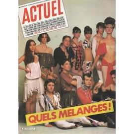 Bradé : Actuel Magazine N° 11 De Septembre 1980