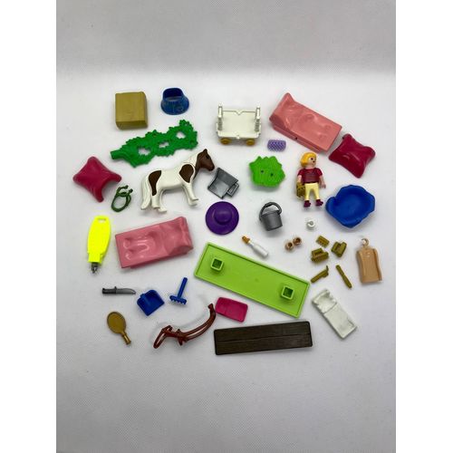Lot Vrac Playmobil Uniquement Pièces Détachées Accessoires Variés De Rechange Personnage 
