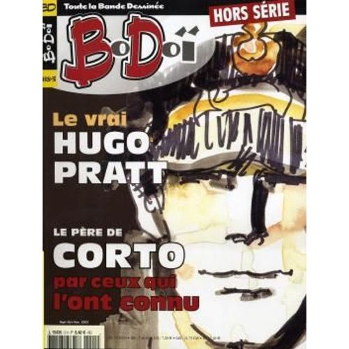 Bodoi Hs 5 Hors Série Spécial Hugo Pratt