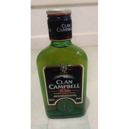 Scotch Whisky Clan Campel