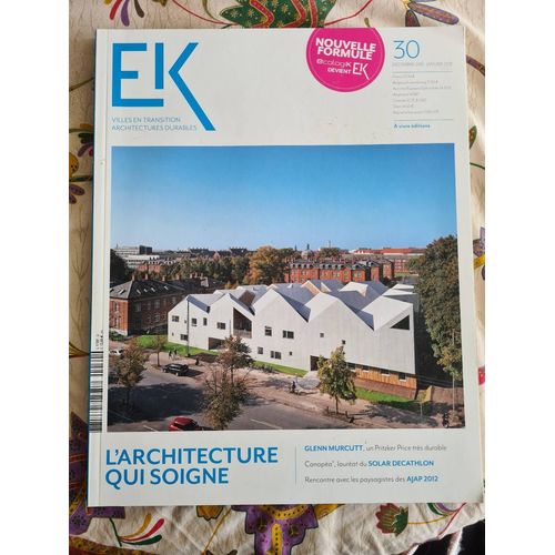 Ek Revue Ecologik Nouvelle Formule Numéro 30