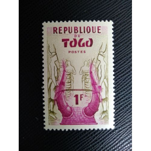 Timbre Togo Yt 263 Coiffure 1957 (060309 )