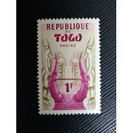 Timbre Togo Yt 263 Coiffure 1957 (060309 )