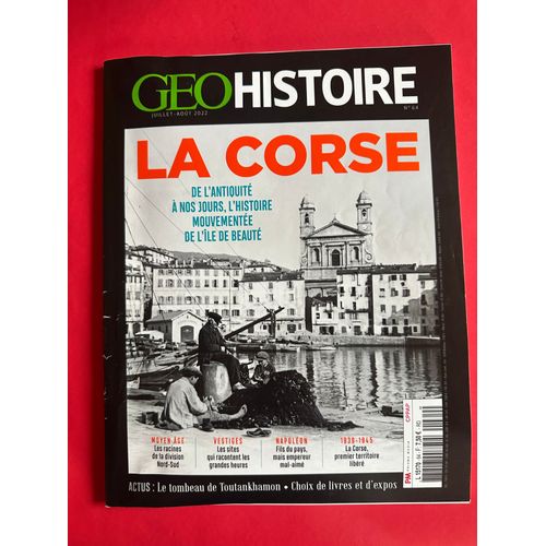 Geohistoire 64 - La Corse