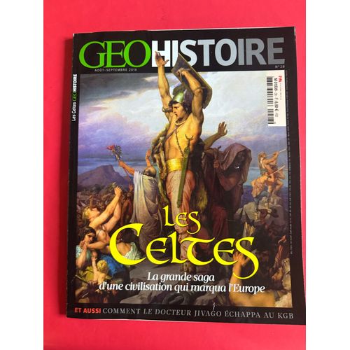 Géohistoire 28 - Les Celtes
