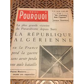 Voici Pourquoi 10/11/1960