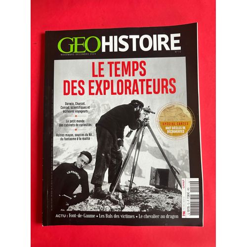 Geohistoire 72 - Le Temps Des Explorateurs