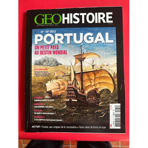 Geohistoire 65 - Portugal Un Petit Pays Au Destin Mondial