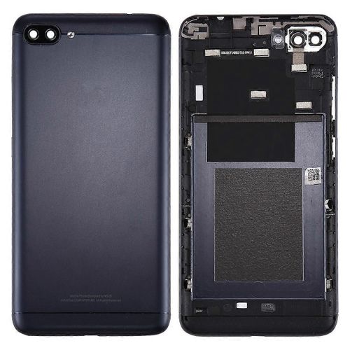 Couverture De Batterie Arrière Pour Asus Zenfone 4 Max / Zc554kl (Deepsea Black)