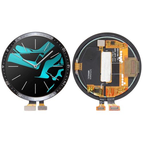 Ecran Lcd Et Numériseur Ensemble Complet Pour Huawei Watch Gt 2 46mm (Noir)