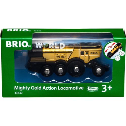 Train Brio #33630 / Mighty Gold Action Locomotive