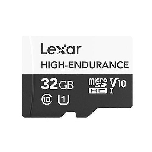 Carte mémoire de caméra de surveillance de sécurité Lexar LSDM10, capacité : 32 Go