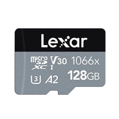 Lexar LKSTF1066X carte TF haute vitesse Caméra de surveillance Carte mémoire mémoire, capacité : 128 Go