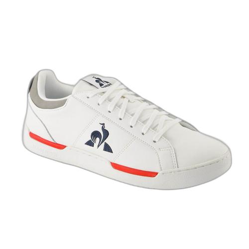 Chaussure coq sportif online homme blanche