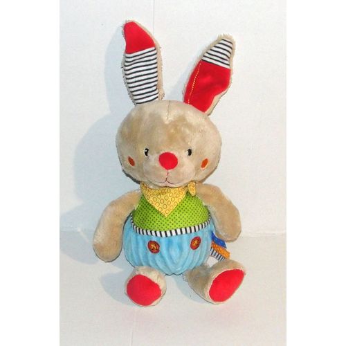 Doudou Lapin August Nicotoy Ouatoo Baby
