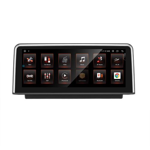Autoradio Gearelec 10.25 Pouces Android Pour Bmw F30 3 Series 2012-2018 Avec Carplay Andriod Auto Gps Navigation Bluetooth Rds Wifi