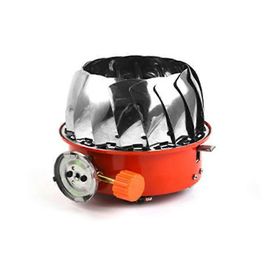 Mini Réchaud À Gaz Portable De Camping En Plein Air, Style : Lotus (Modèle Régulier)