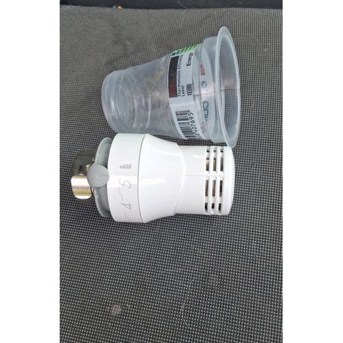 Tete thermostatique comap M28 blanche