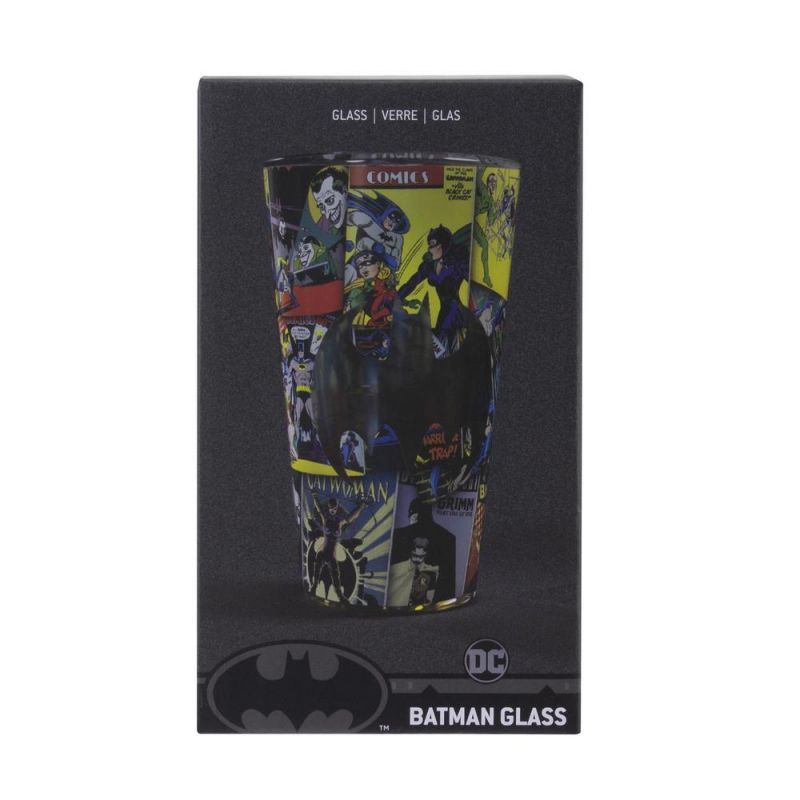 Dc Comics - Verre Batman