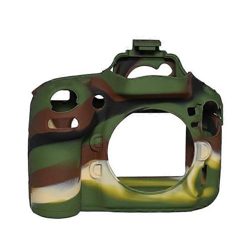 Pixel P001 pour Nikon D800 / D800E Boîtier de protection en silicone pour appareil photo