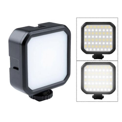 MJ58 Pocket Beauty Fill Light Appareil photo portable Photographie Streamer Lumière LED avec télécommande (Noir)