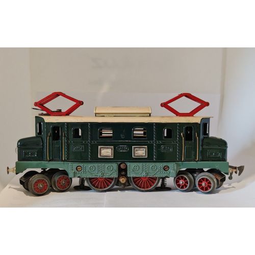 Train Jep 5772 L Éch.0 Motrice 2b2 E 501 Sncf Loco Made France 1932