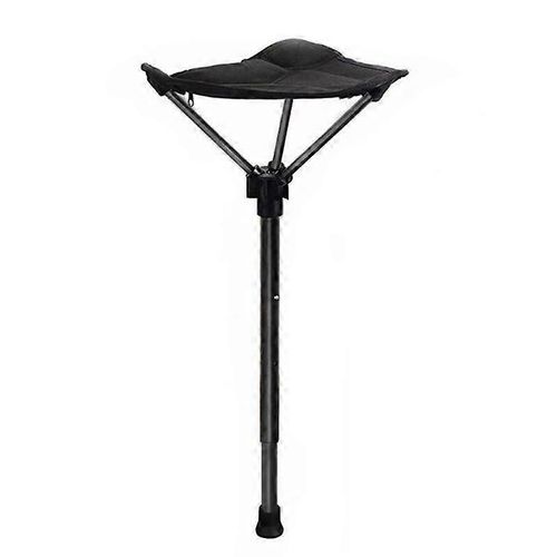 Tabouret Pliant D¿Extérieur Siège De File D¿Attente Portable Tabouret Pliant Télescopique Mazza