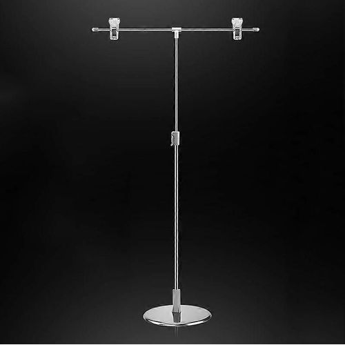 Photographie Toile de fond Stand Appareil photo Fond Accessoires, Style : Type T 2-section 85cm