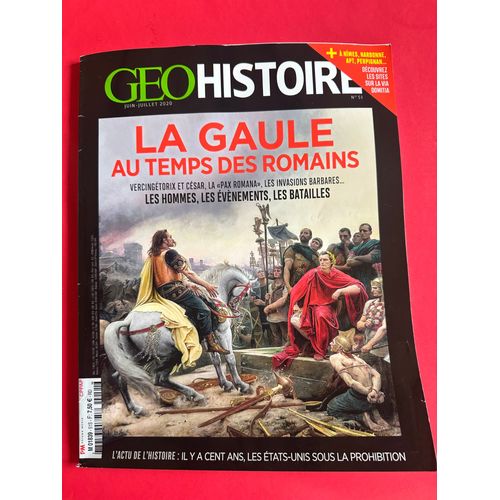 Géohistoire 51 - La Gaule Au Temps Des Romains
