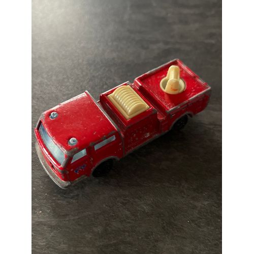 Majorette Camion Pompiers 