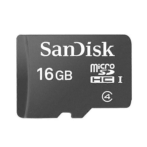 SanDisk C4 Small Speaker TF Card Mobile Phone Micro SD Card Carte mémoire, Capacité: 16GB
