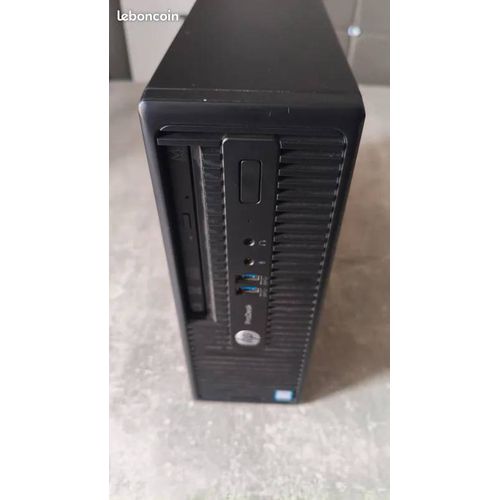 PC Gamer Intel Core i3-6100 - Ram 8 Go - SSD 240 Go
