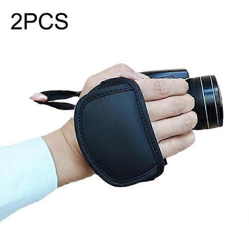 2PCS XJ00008 DSLR appareil photo dragonne photographie numérique tablette sangle de main