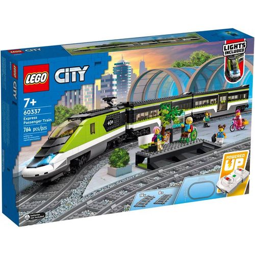 LEGO City - Le train de voyageurs express - 60337