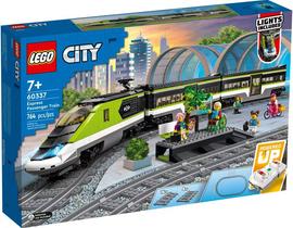 LEGO City - Le train de voyageurs express - 60337